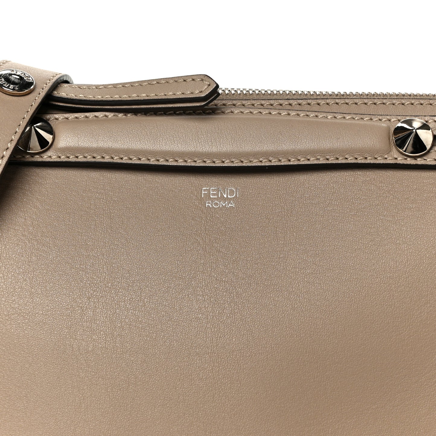 Vitello Dolce Medium By The Way Boston Bag Tortora
