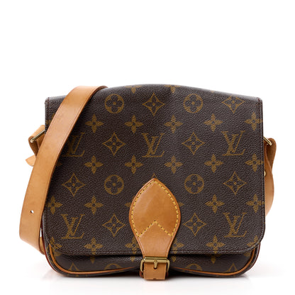 Louis Vuitton Monogram Cartouchiere 22 1 of 13
