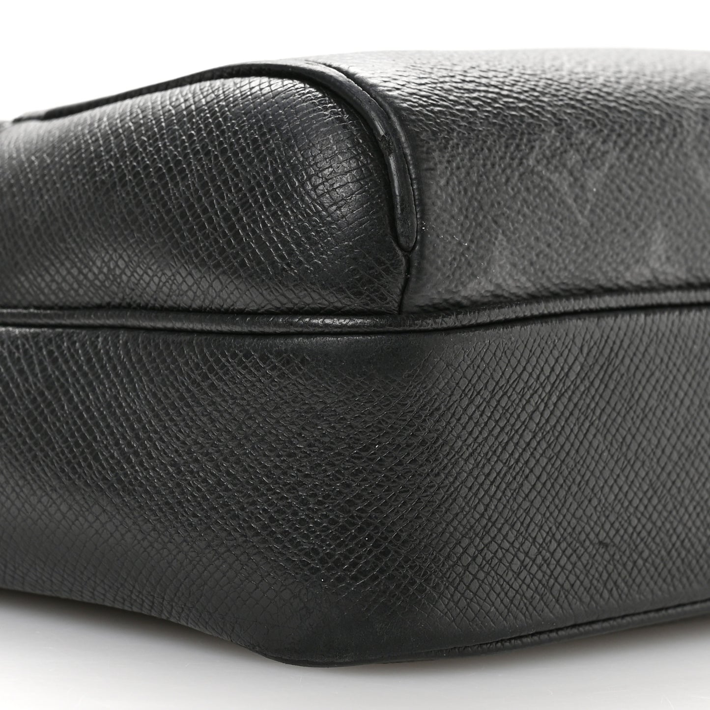 Taiga Monogram Eclipse Outdoor Messenger  Black