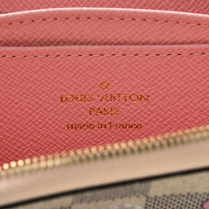 Louis Vuitton Damier Azur 2018 Christmas Animation Zippy Coin Purse 6 of 7
