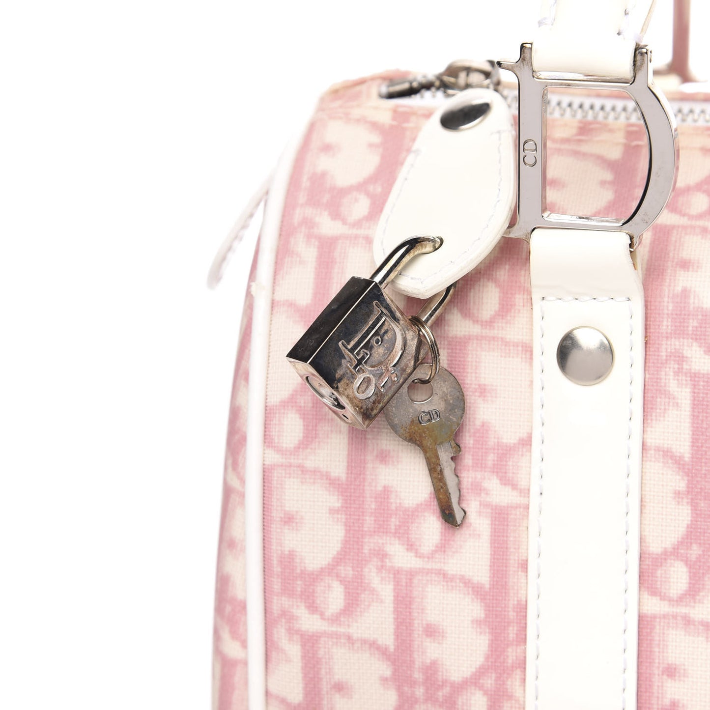 Monogram Boston Pink