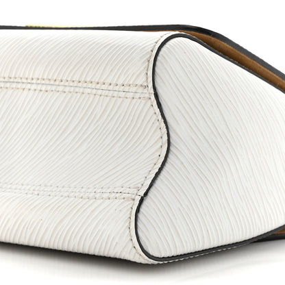 Louis Vuitton Epi Twist Shoulder Bag PM White 8 of 14