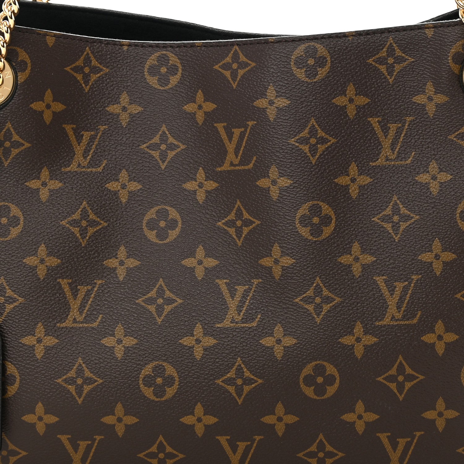 Louis Vuitton Monogram Surene MM Black 10 of 15