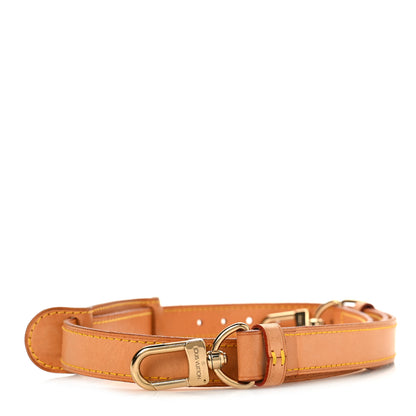Louis Vuitton Vachetta 25mm Adjustable Keepall Shoulder Strap 1 of 4