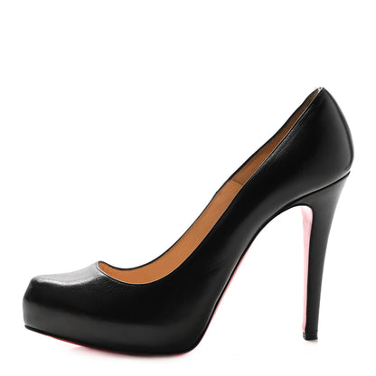 Christian Louboutin Kid Pumps 38.5 Black 1 of 16