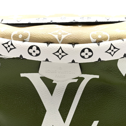 Louis Vuitton Monogram Giant Bumbag Kaki Beige 7 of 9