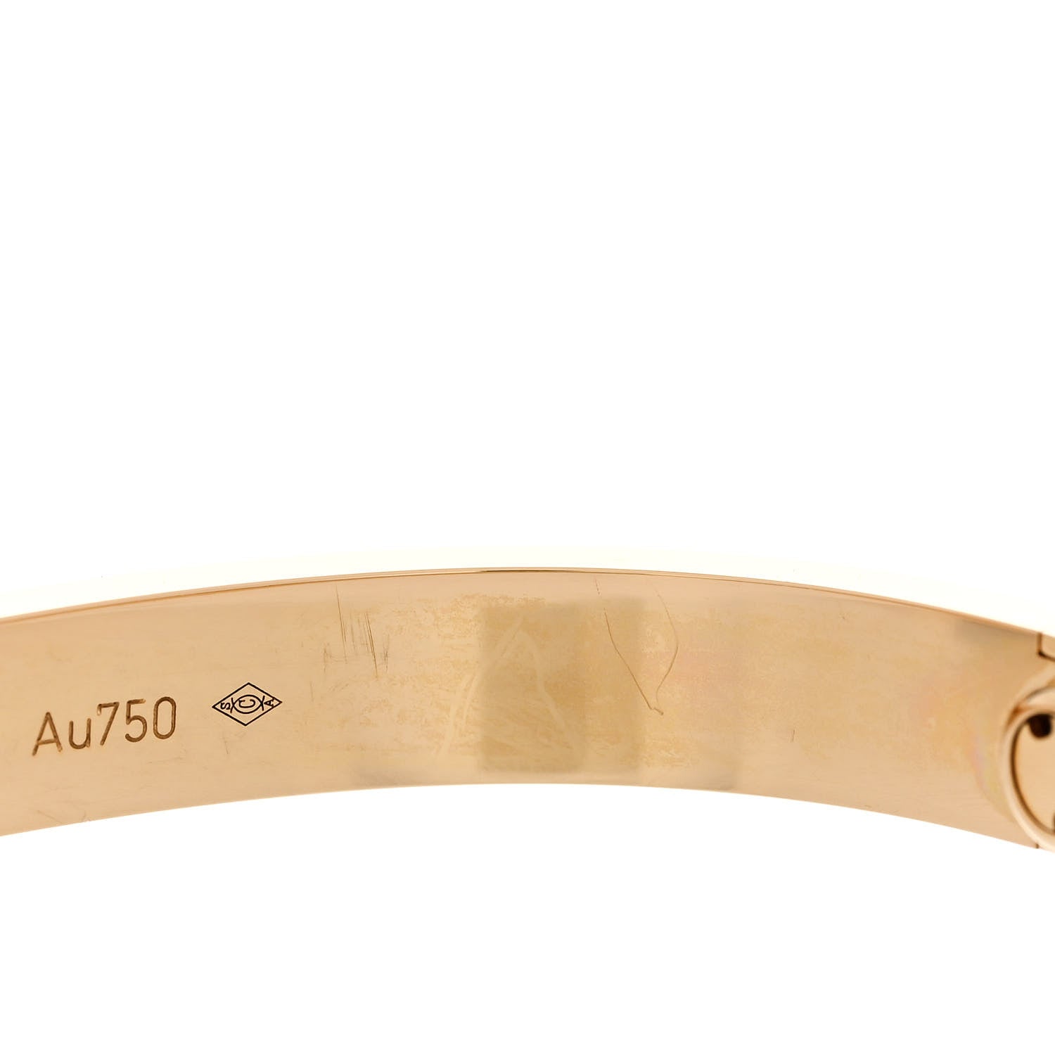 Cartier 18K Yellow Gold LOVE Bracelet 15 4 of 5