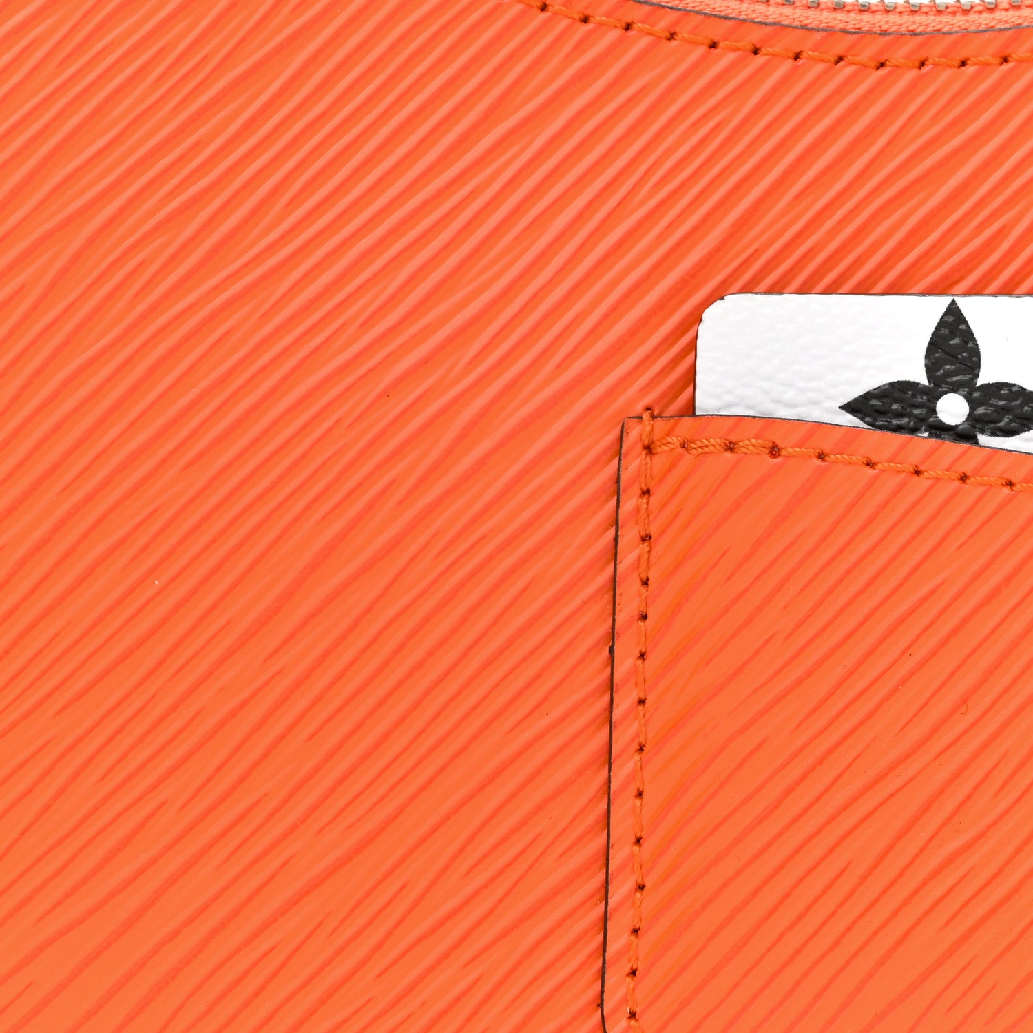 Louis Vuitton Epi Marellini Orange Minnesota 7 of 9
