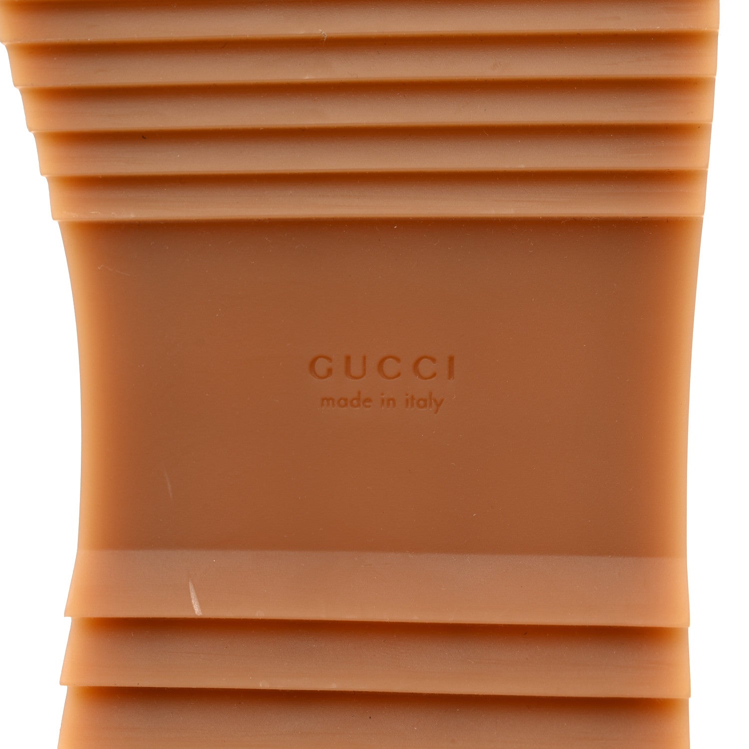 Gucci Monogram Jumbo GG Angelina Platform 55mm Slide Sandals 35.5 Beige Perfect Pink 8 of 9