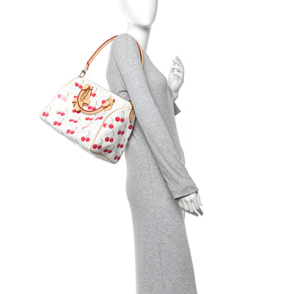 Louis Vuitton LV X TM Monogram Cerises Speedy Soft Bandouliere 30 2 of 9