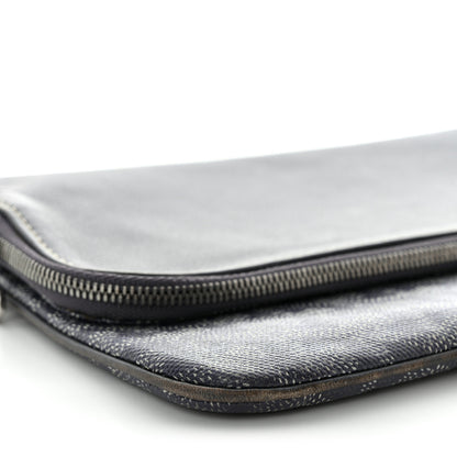 Goyard Goyardine Sainte Marie Soft Clutch Grey 9 of 13