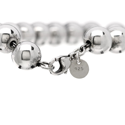 Tiffany Sterling Silver 10mm HardWear Ball Bracelet 3 of 6