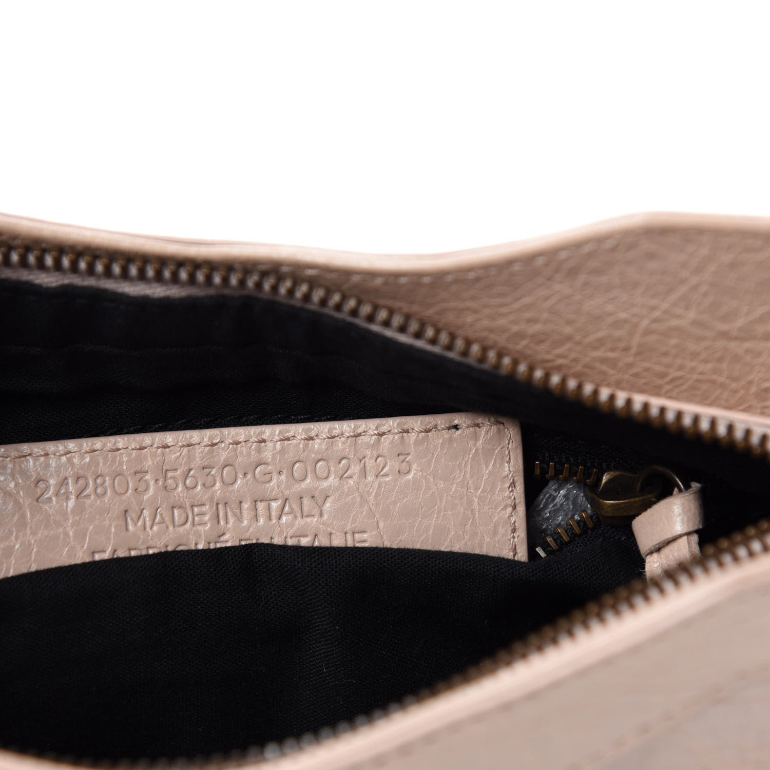 Balenciaga Agneau Classic Hardware Hip Rose Aubepine 9 of 10