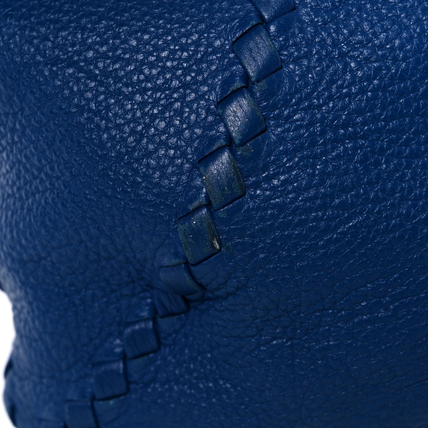 Bottega Veneta Cervo Deerskin Large Hobo Signal Blue 17 of 21