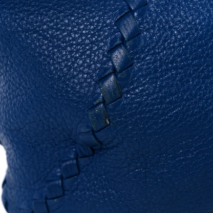 Bottega Veneta Cervo Deerskin Large Hobo Signal Blue 17 of 21