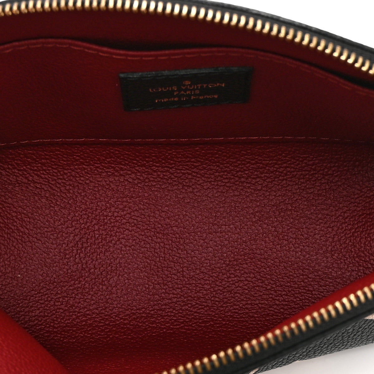 Empreinte Monogram Giant Cosmetic Pouch Black Beige