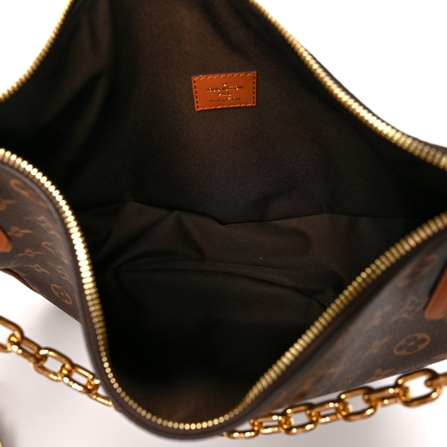 Louis Vuitton Reverse Monogram Loop Hobo 6 of 10
