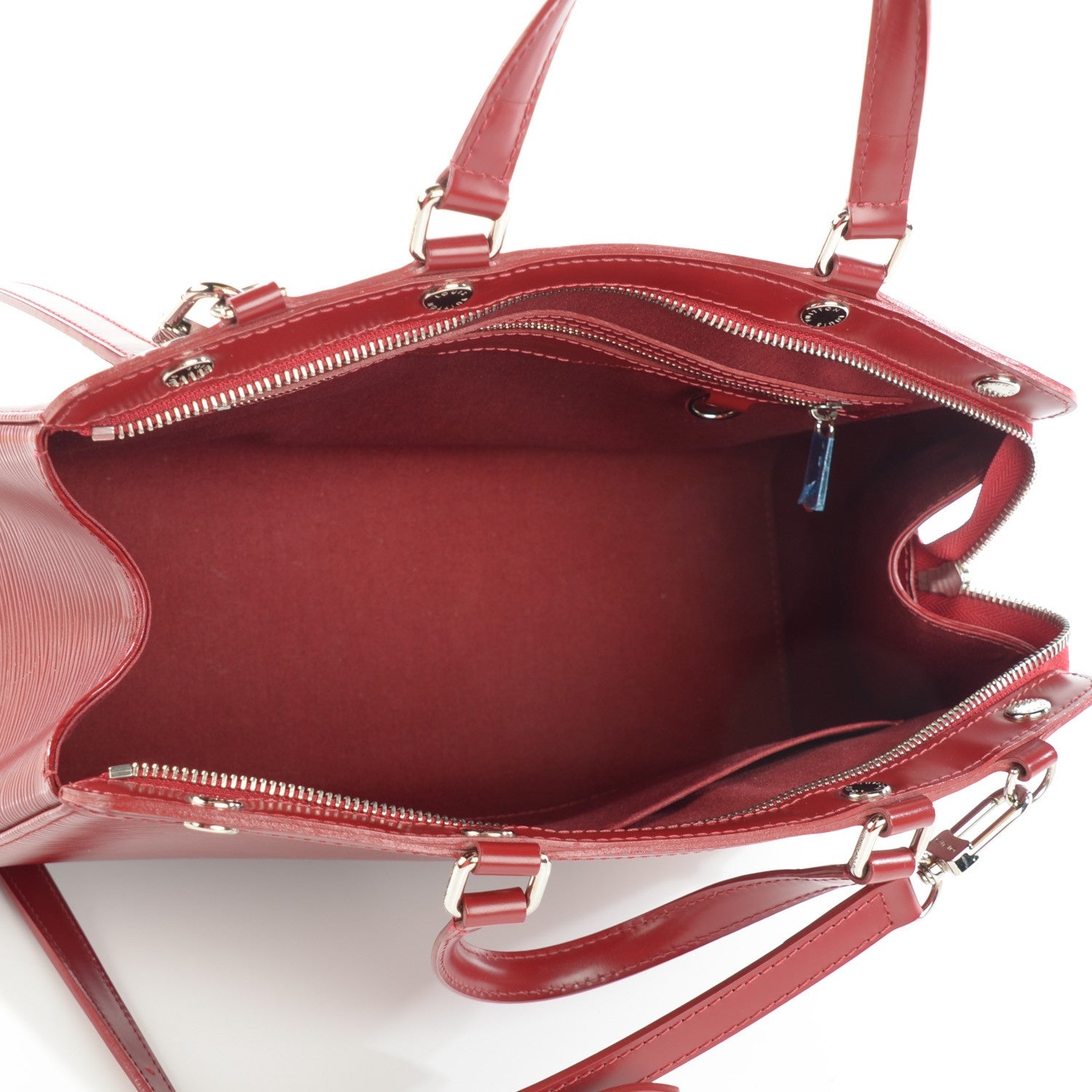 Louis Vuitton Epi Brea MM Rubis 5 of 7