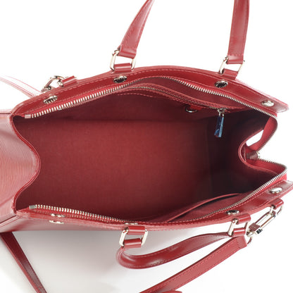 Louis Vuitton Epi Brea MM Rubis 5 of 7