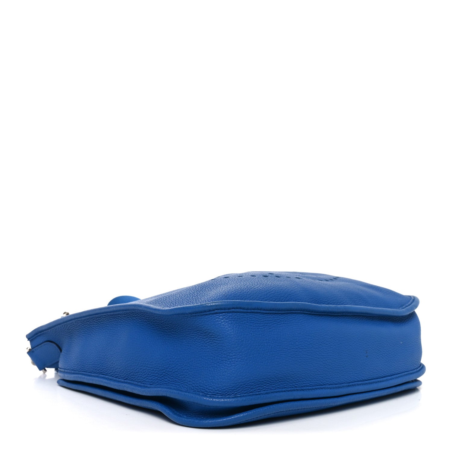 Hermes Taurillon Clemence Evelyne III PM Bleu Zellige 1843312