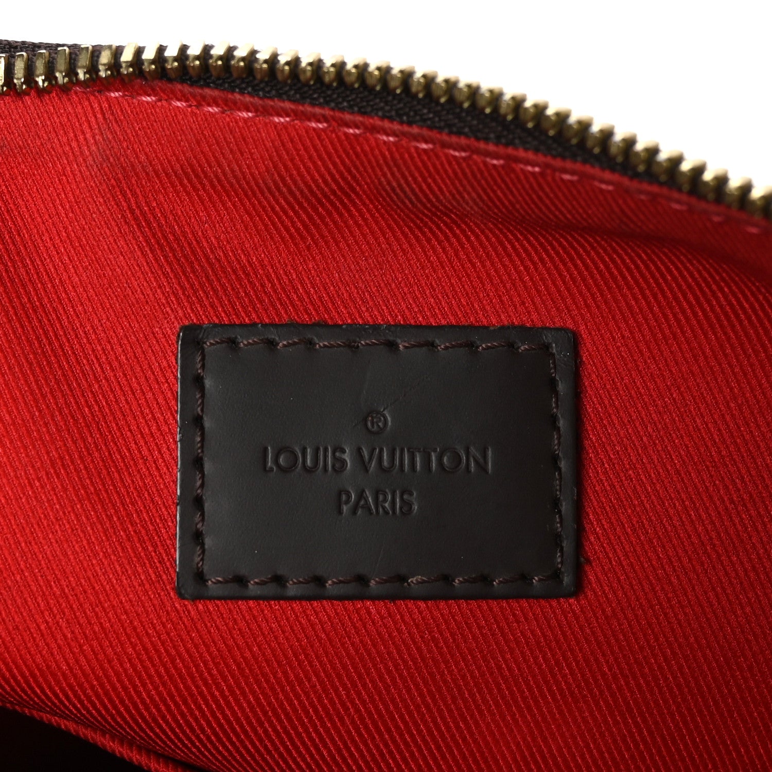 Louis Vuitton Damier Ebene South Bank Besace 6 of 10