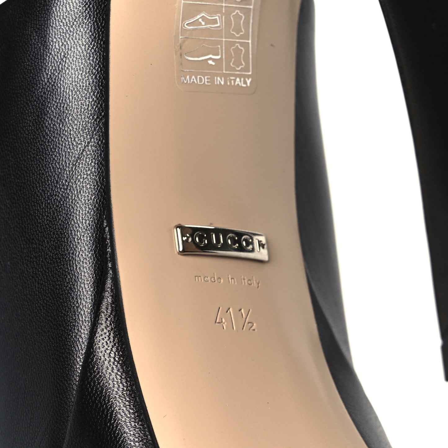 Malaga Kid Janaya 150mm Platform Sandals 41.5 Black