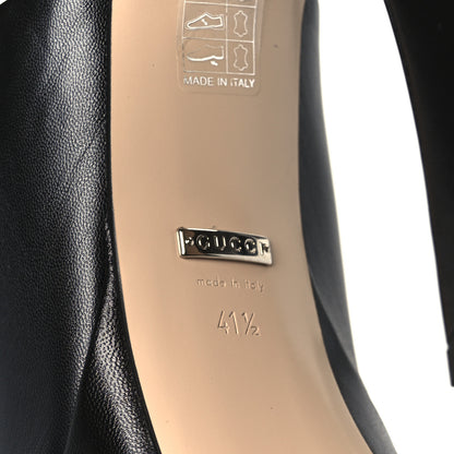 Gucci Malaga Kid Janaya 150mm Platform Sandals 41.5 Black 8 of 10