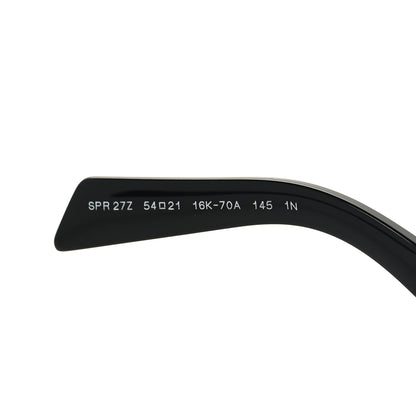 Prada Acetate Symbole Sunglasses SPR 27Z Black 5 of 7