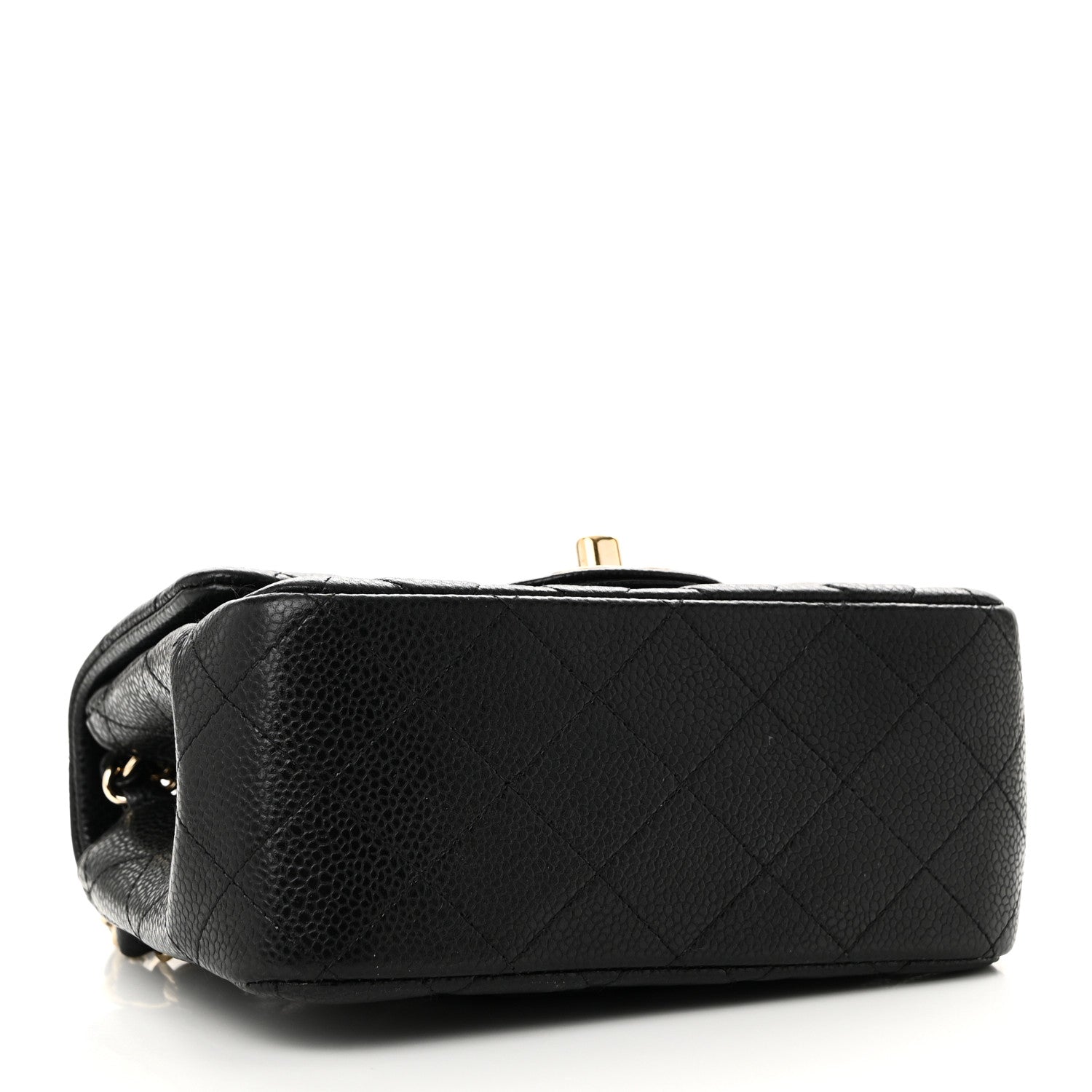 Chanel Caviar Quilted Mini Square Flap Black 4 of 10