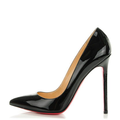 Christian Louboutin Patent So Kate 120 Pumps 40 Black 1 of 7
