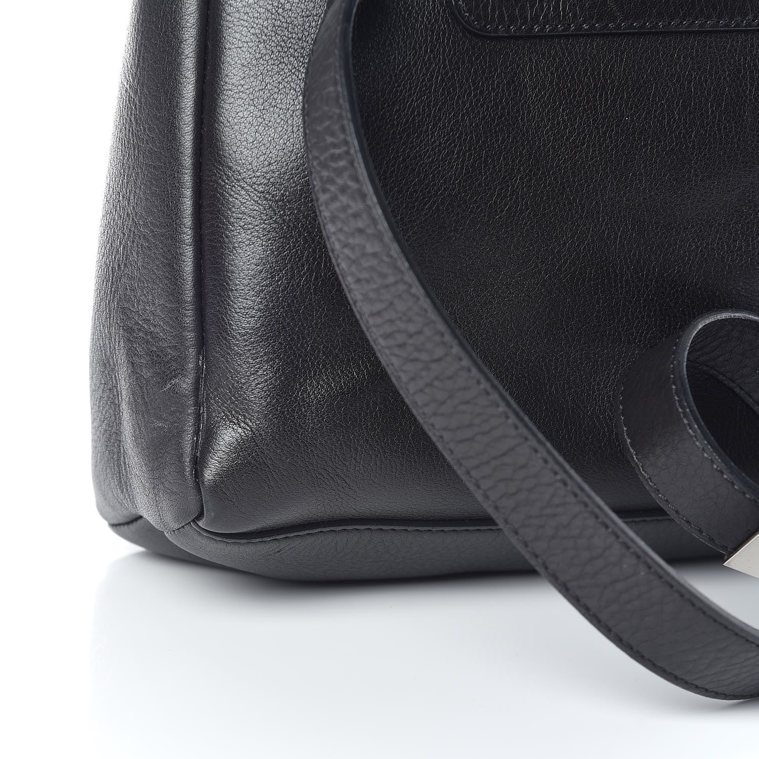 Givenchy Calfskin Small Pandora Pure Flap Bag Black 11 of 13
