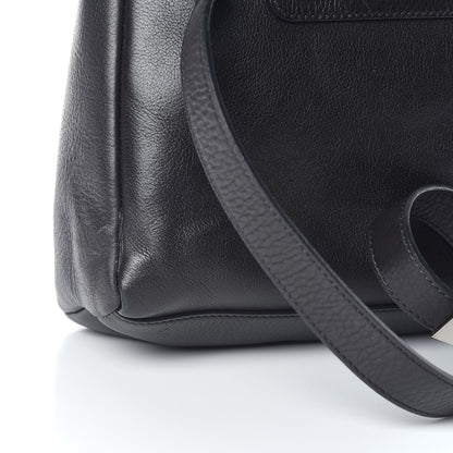 Givenchy Calfskin Small Pandora Pure Flap Bag Black 11 of 13