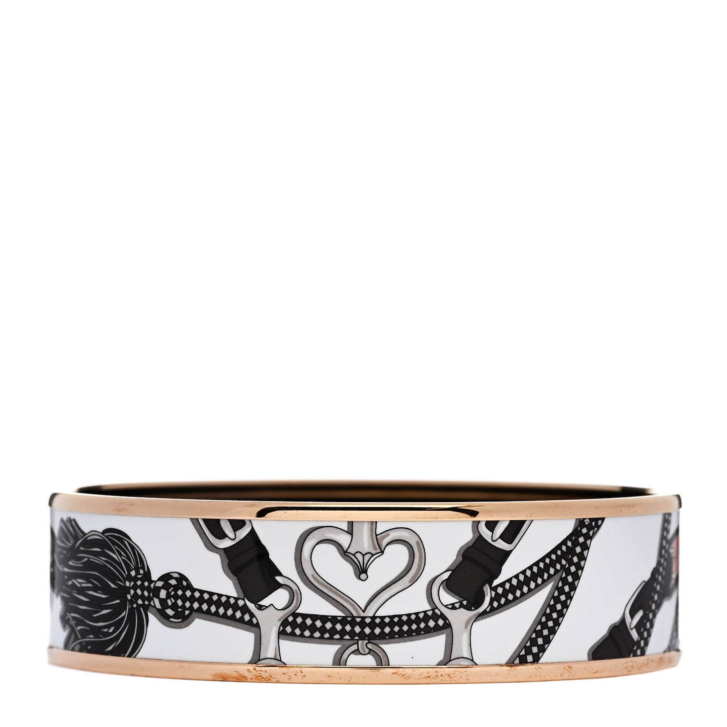 Enamel Printed Wide Festival des Amazones Bracelet 70 Collectionneur