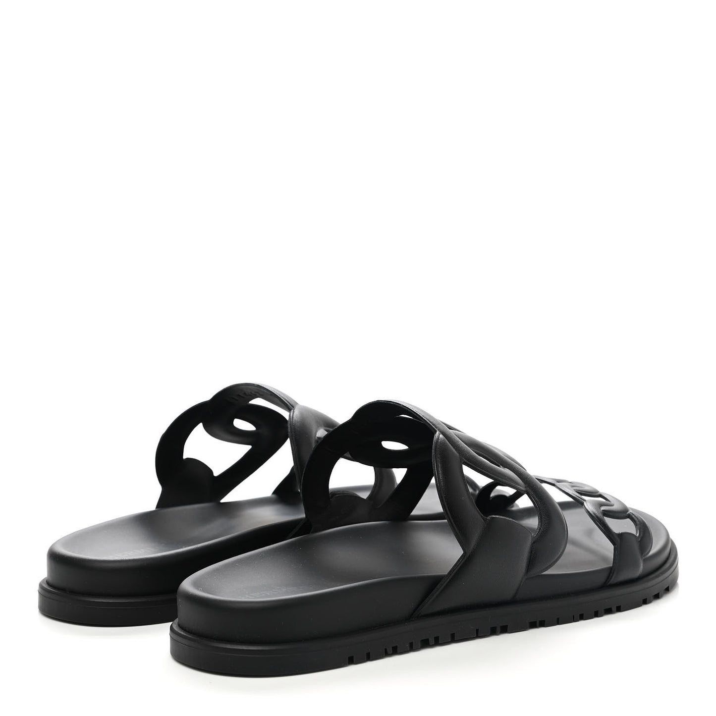 Nappa Extra Sandals 41 Black