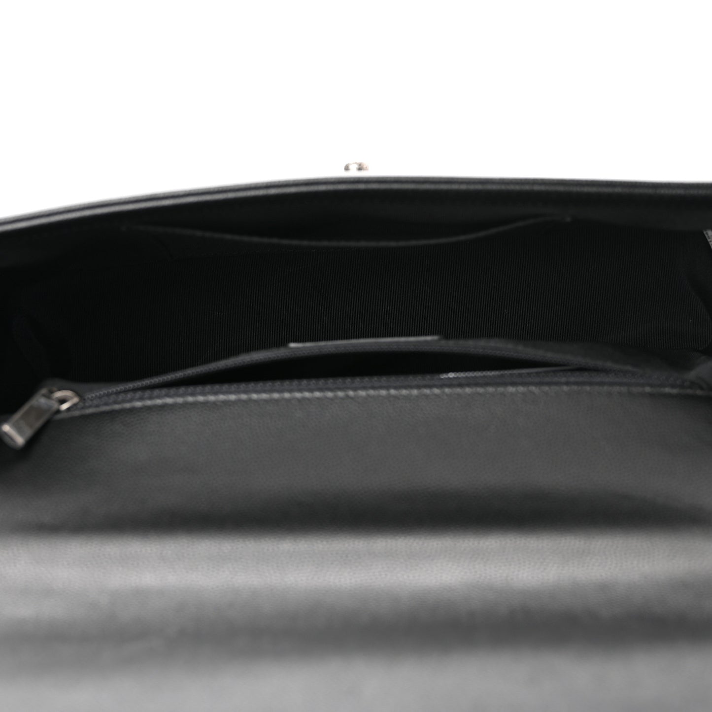 Caviar Quilted New Medium Boy Flap Black