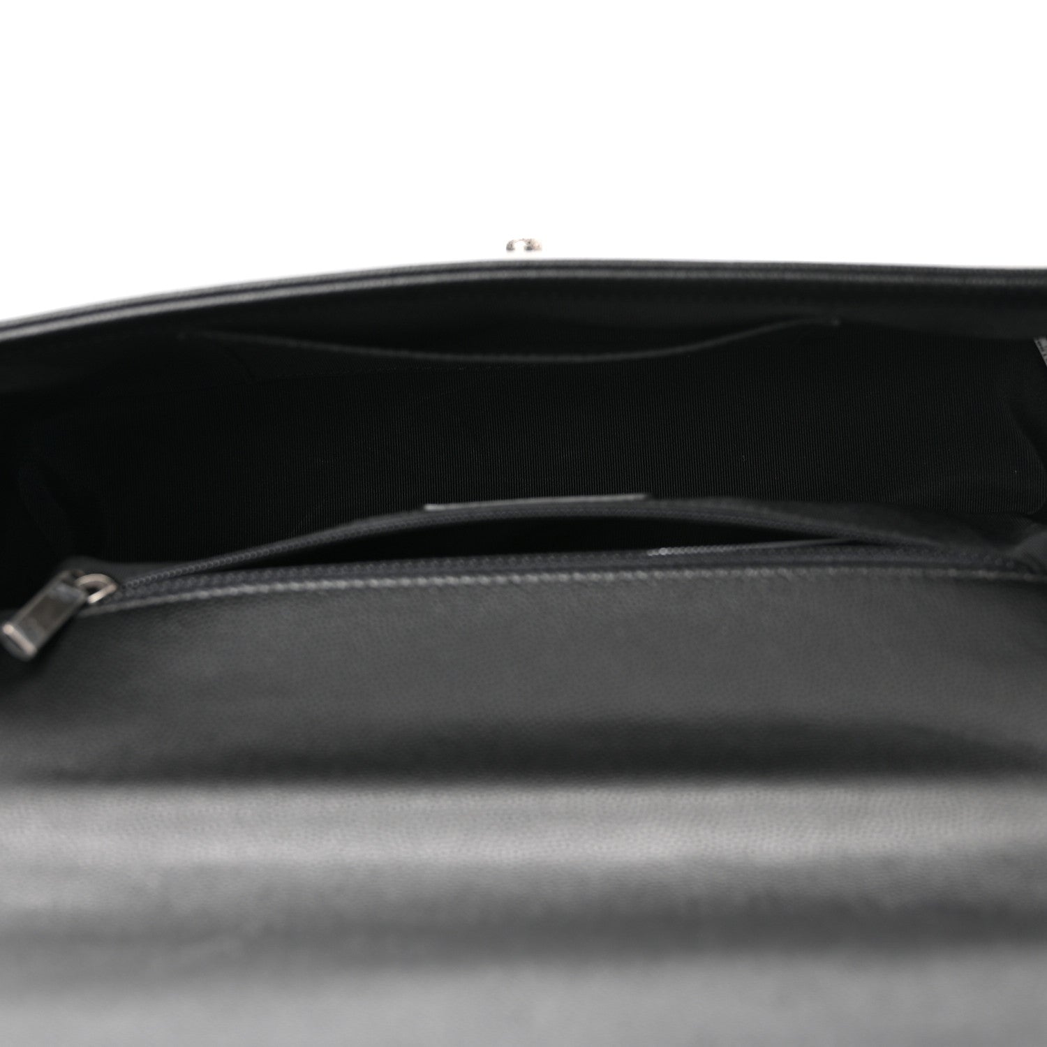 Chanel Caviar Quilted New Medium Boy Flap Black 5 of 11