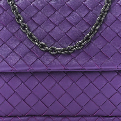 Bottega Veneta Nappa Intrecciato Mini Messenger Bag Byzantine 11 of 14