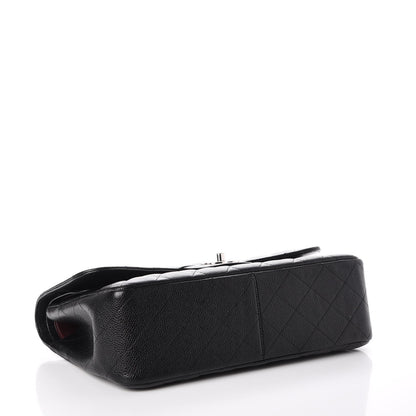 Chanel Caviar Quilted Jumbo Double Flap Black 5 of 8