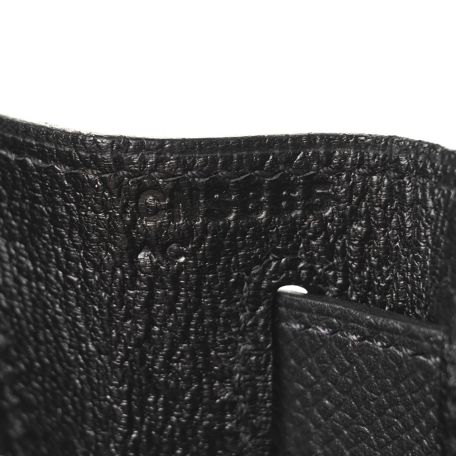 Hermes Epsom Kelly Sellier 28 Black 7 of 13