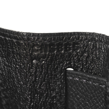Hermes Epsom Kelly Sellier 28 Black 7 of 13