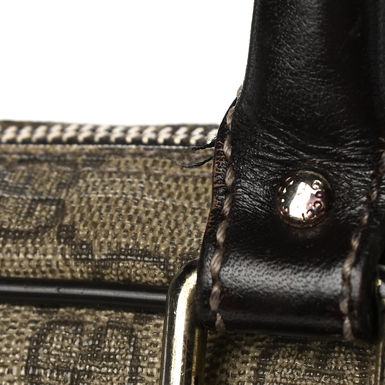 Gucci GG Plus Monogram Briefcase Dark Brown 14 of 19