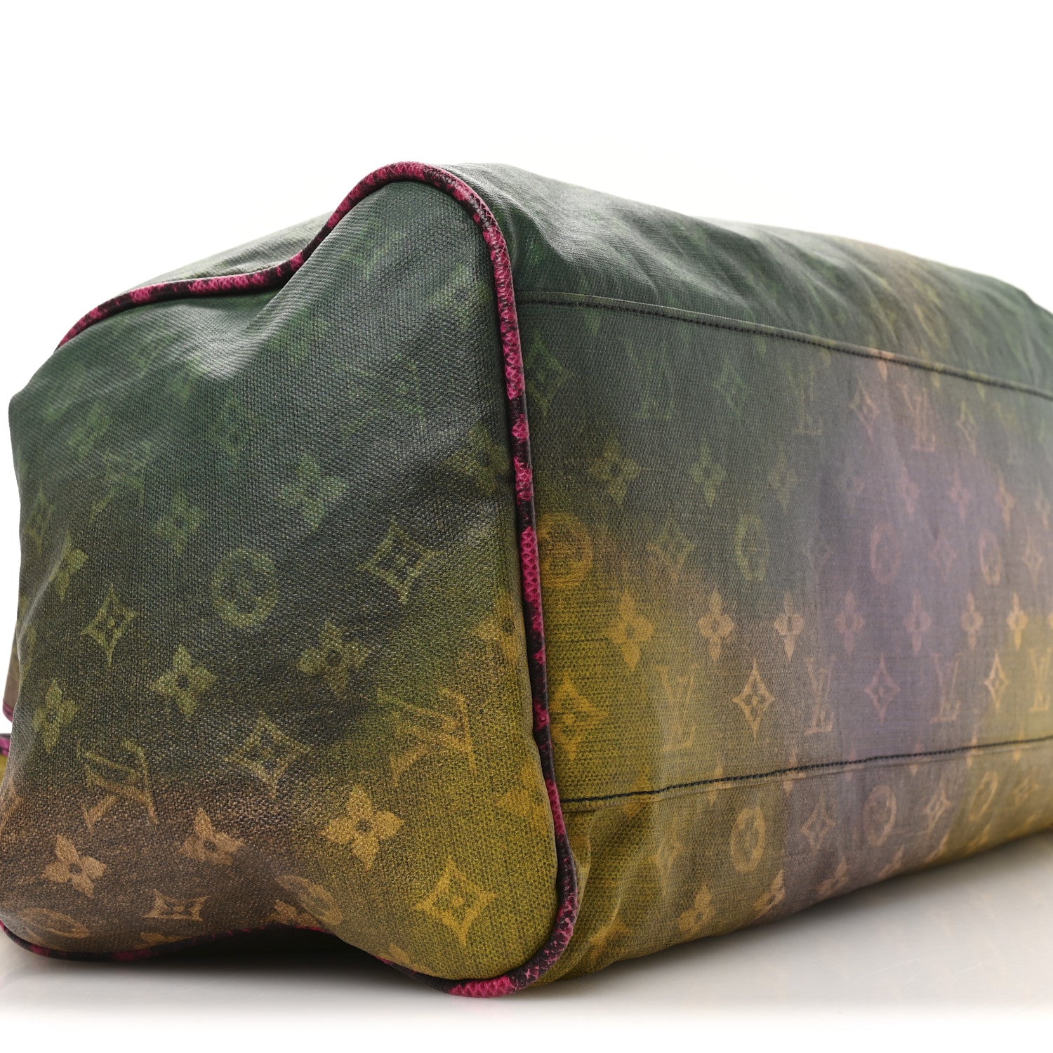 Louis Vuitton Richard Prince Monogram Karung Duderanch Jokes Tote 8 of 9