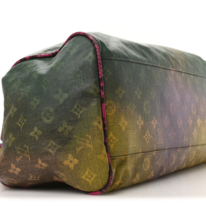 Louis Vuitton Richard Prince Monogram Karung Duderanch Jokes Tote 8 of 9