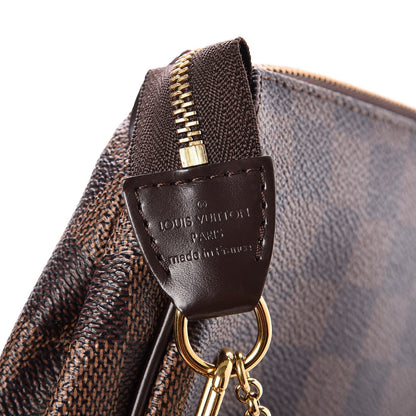 Louis Vuitton Damier Ebene Eva Clutch 6 of 7
