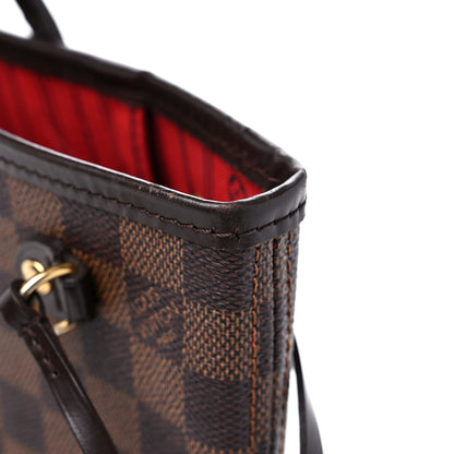 Louis Vuitton Damier Ebene Neverfull PM 16 of 18