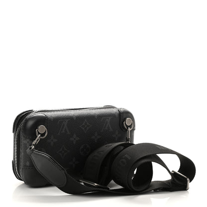 Louis Vuitton Monogram Eclipse Horizon Clutch 3 of 7