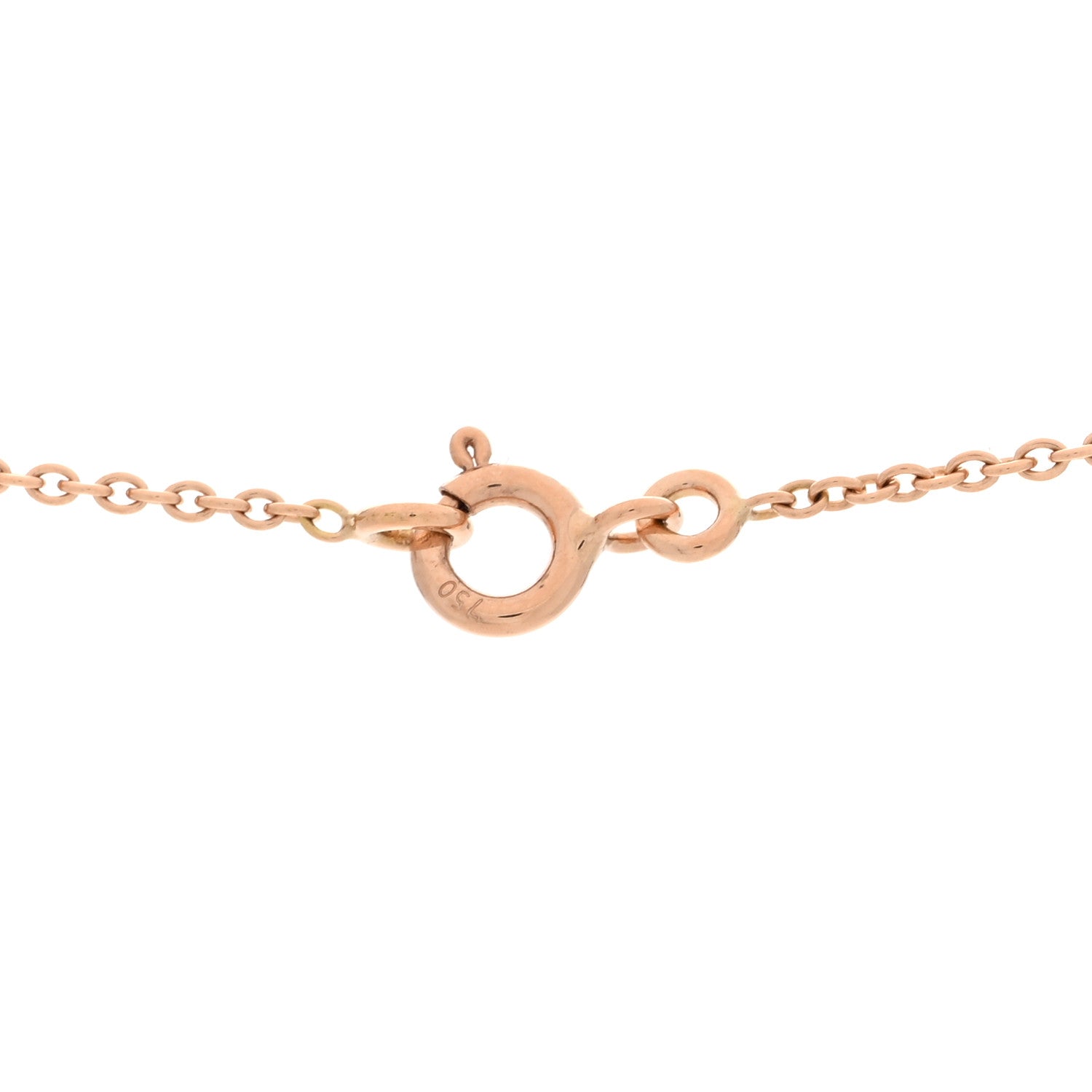Hermes 18K Rose Gold PM Farandole Pendant Necklace 4 of 5