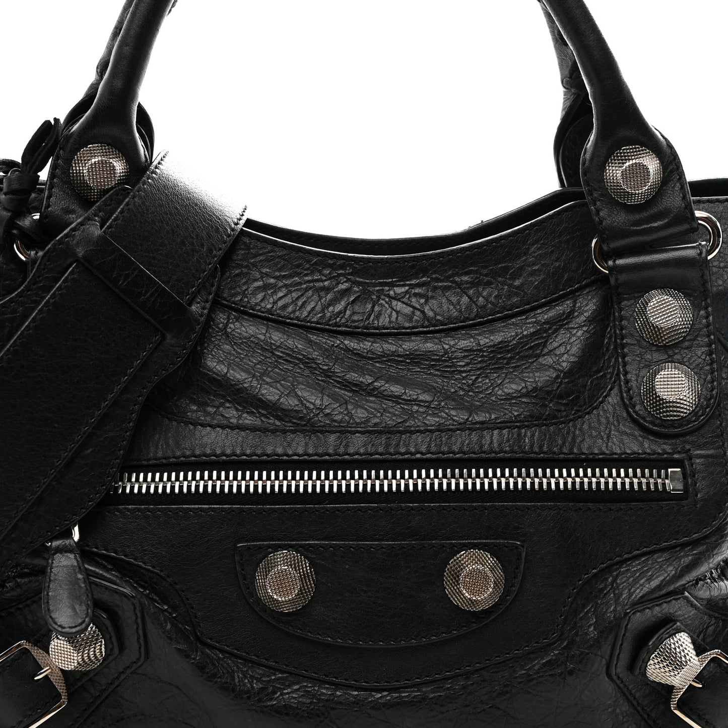 Agneau Giant 21 Silver Hardware City Black