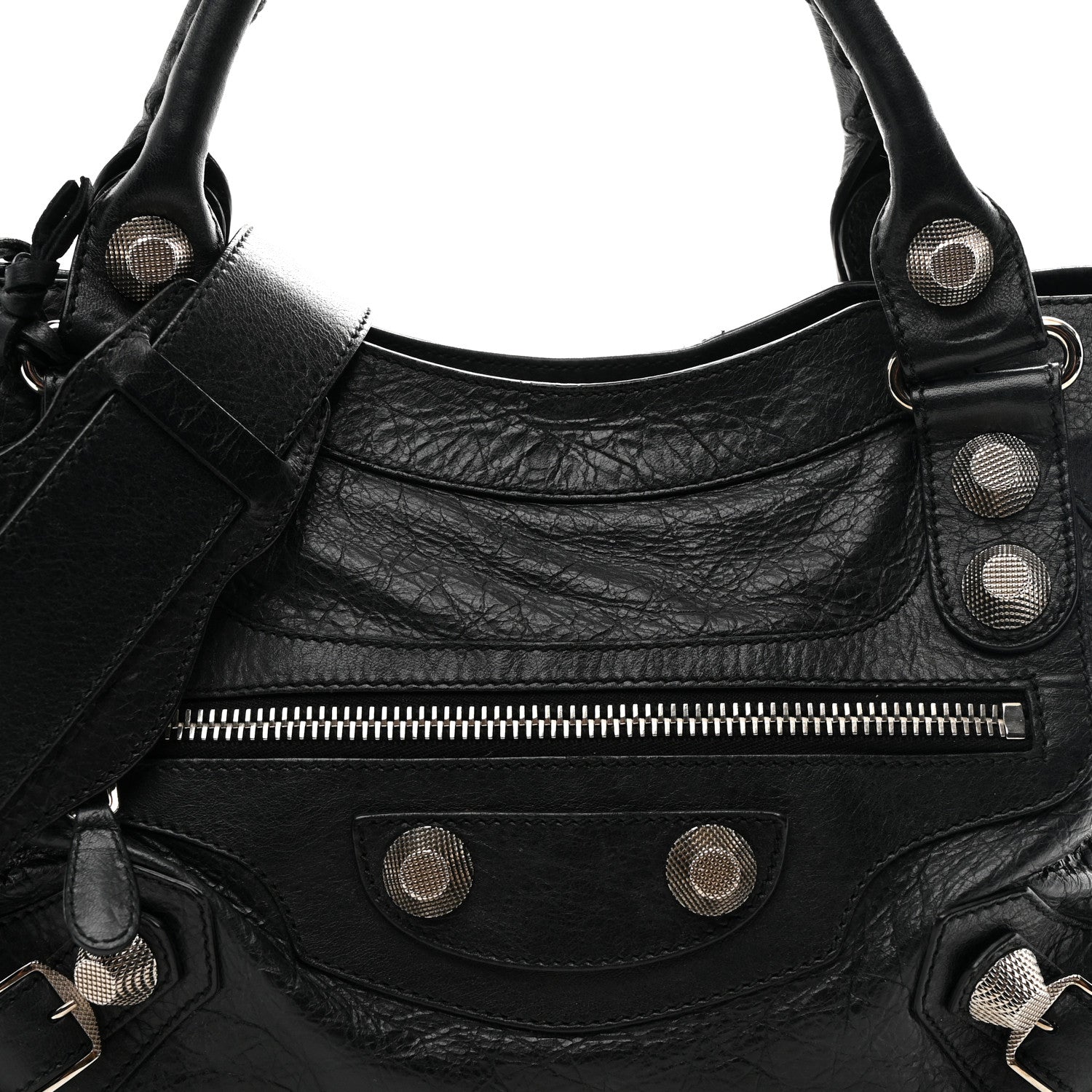 Balenciaga Agneau Giant 21 Silver Hardware City Black 8 of 10
