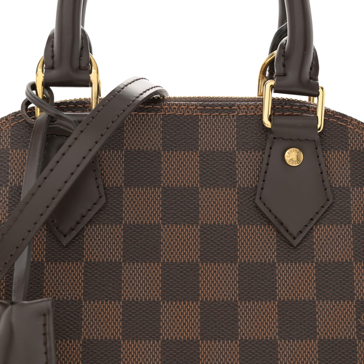 Damier Ebene Alma BB